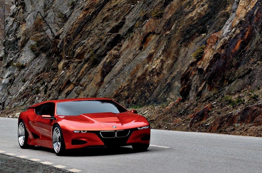  BMW M1 Hommage Concept 2008 года  (фото 106 из 119)